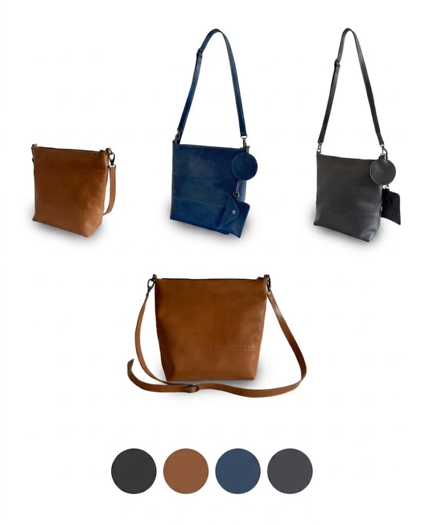 Leather Crossbody Bag - thumbnail 2