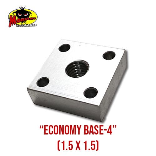 Economy Base 4 Rod Holder Mount