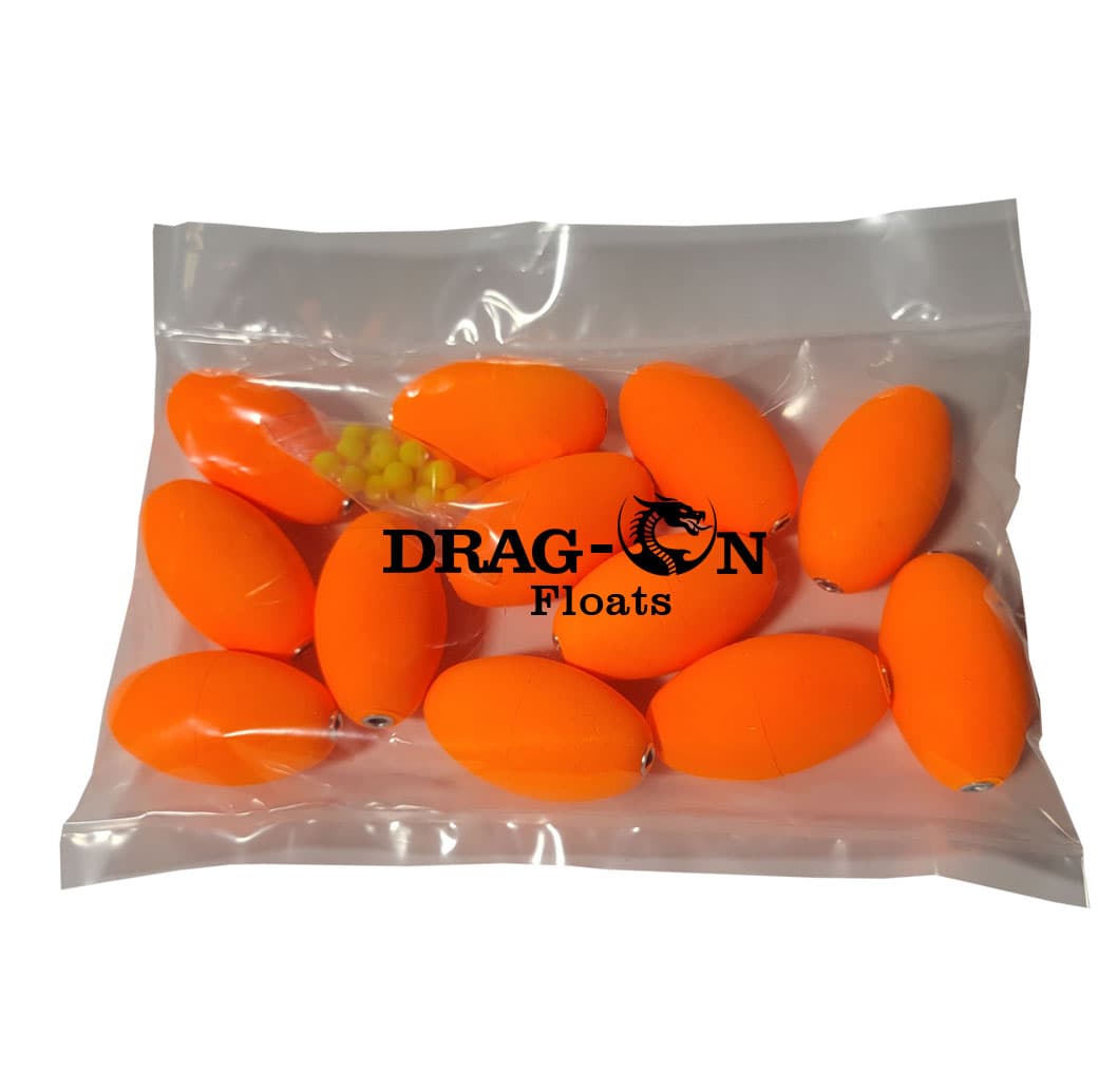 Drag-on Floats for Catfish Rigs