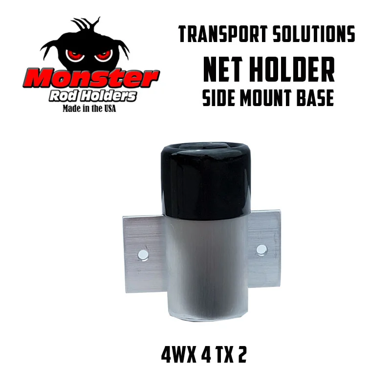 Landing Net Caddy for Catfish Nets