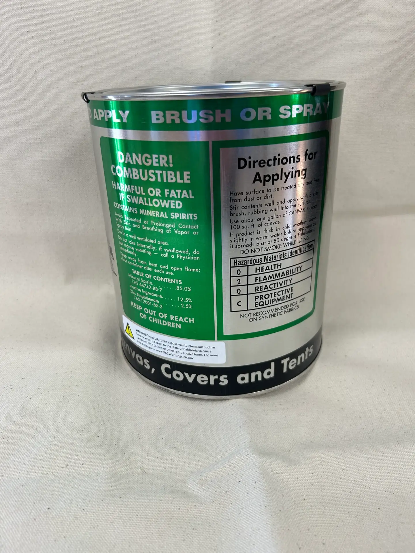 Canvak Canvas Preservative - thumbnail 2