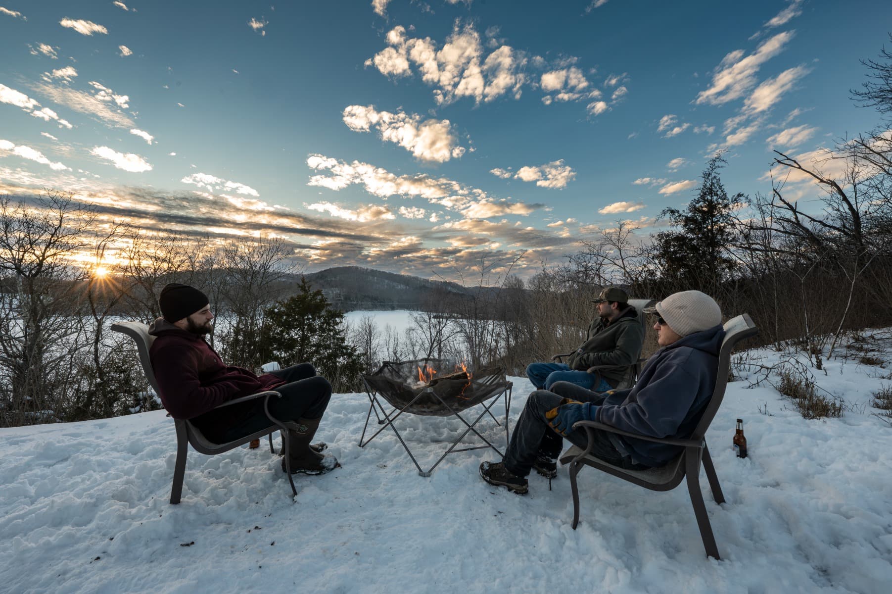 Alps Gaze Fire Pit - thumbnail 5