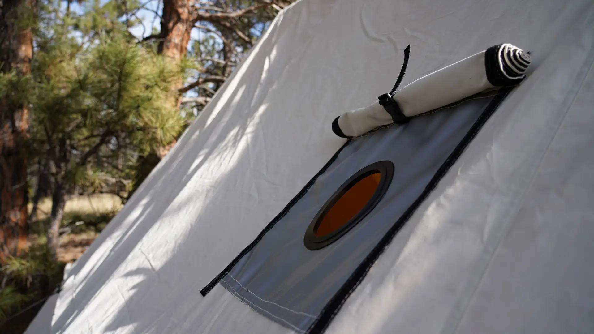 Premium 12 oz. Canvas Wall Tent - thumbnail 5