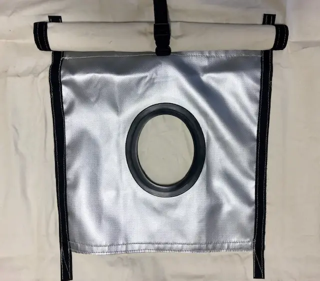 Stove Jack with Flap Replacement Kit