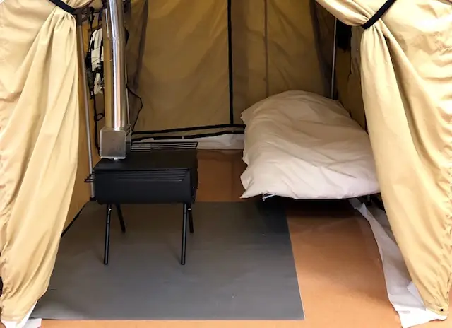 Fireproof Stove Mat