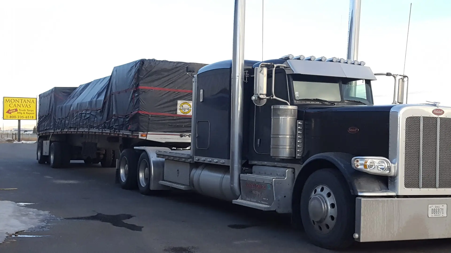 Montana Canvas Truck Tarps - thumbnail 4