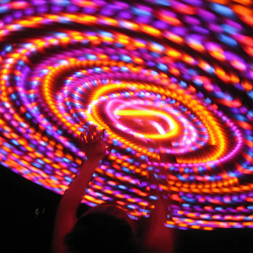 tigerlily LED Hoop - thumbnail 2