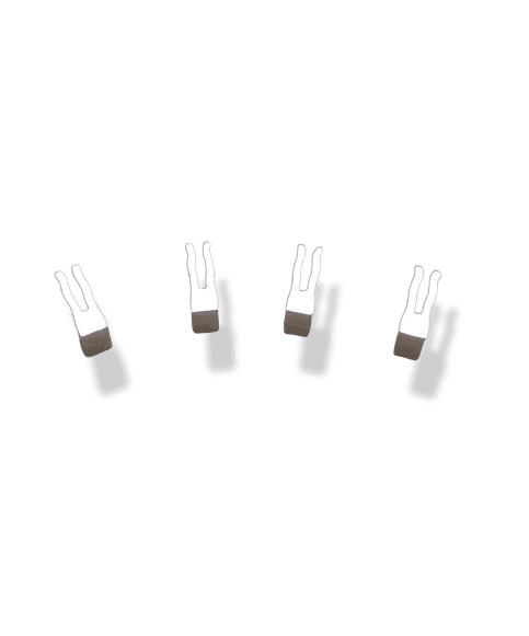 Mopeka® Tank Check Spacers (4 Pack) Part # M2002001