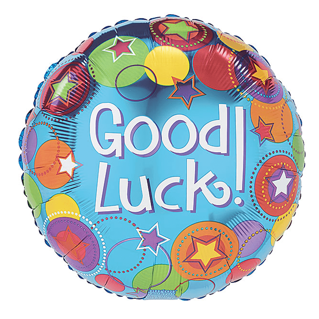 Good Luck Balloon