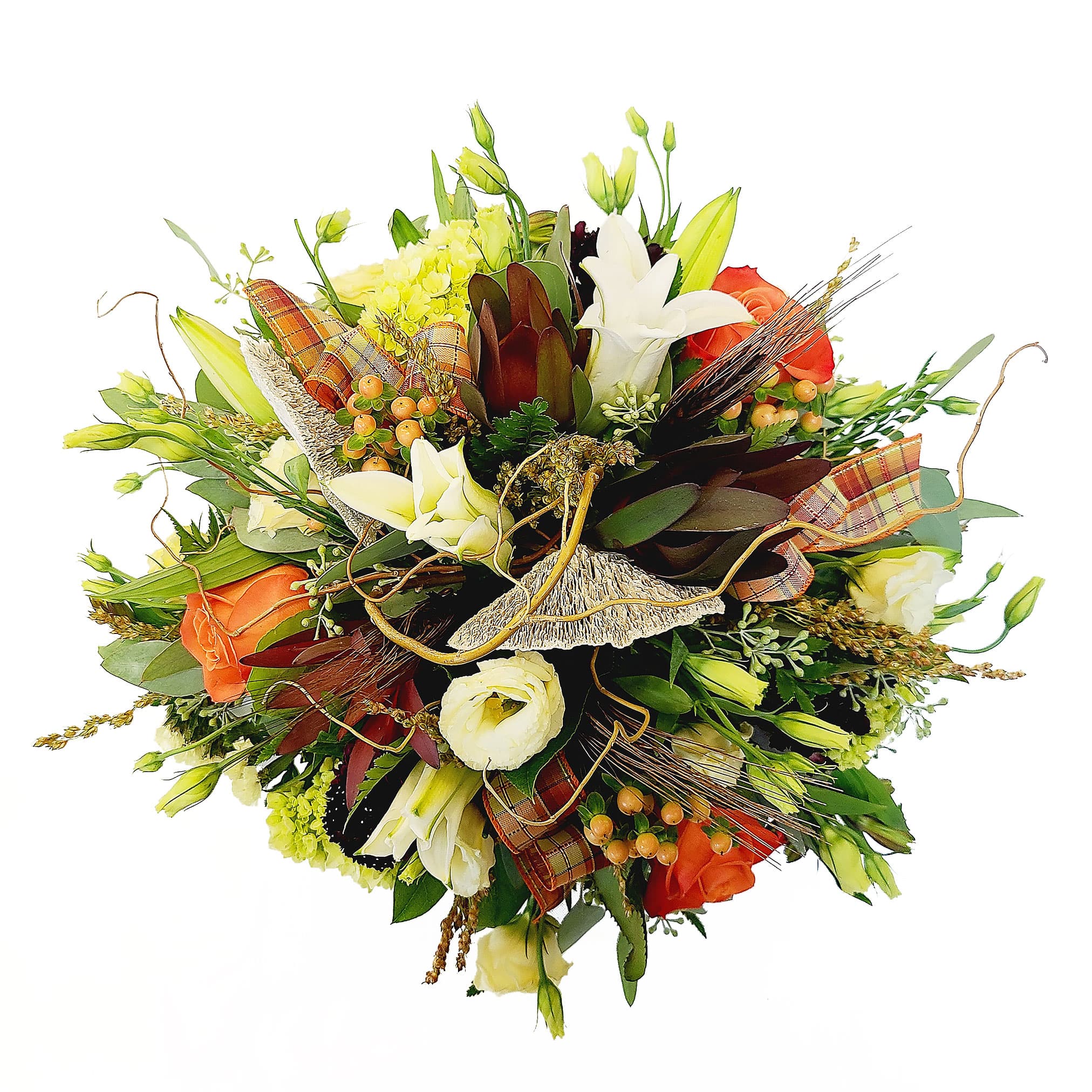 Rustic Fall Centerpiece - thumbnail 2