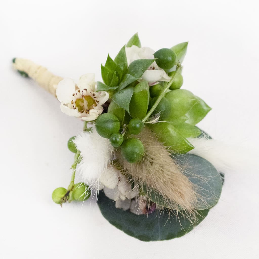 Boutonniere – Succulents
