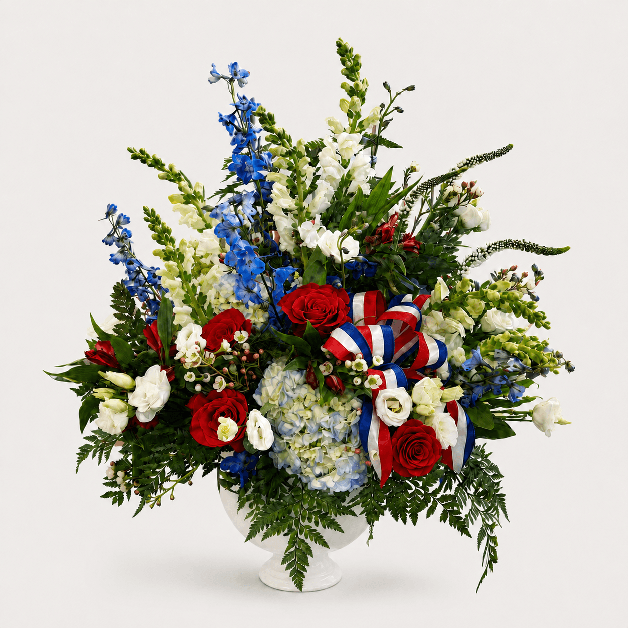 Patriot’s Tribute Memorial Basket
