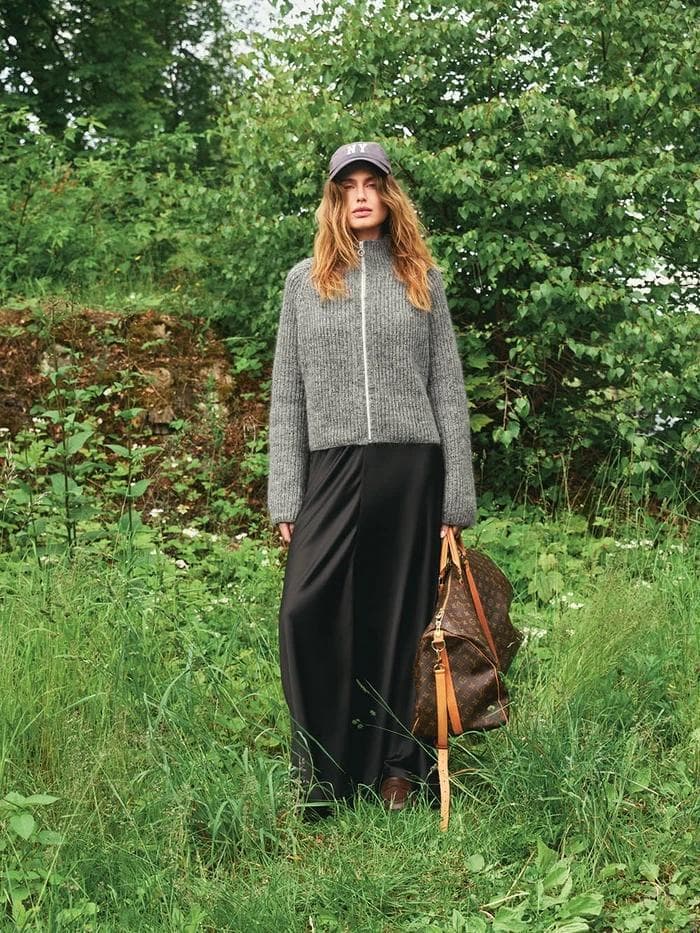 TIA ZIPPER JACKET (Følgetråd)
