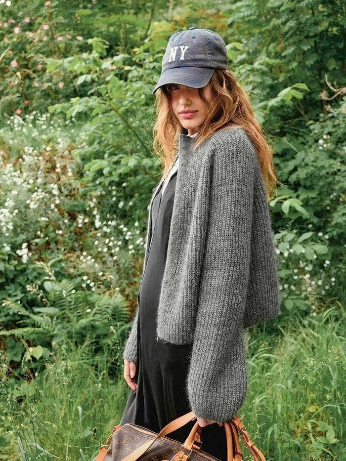 TIA ZIPPER JACKET (Følgetråd) - thumbnail 3