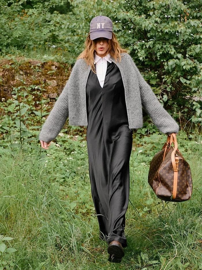 TIA ZIPPER JACKET (Følgetråd) - thumbnail 4