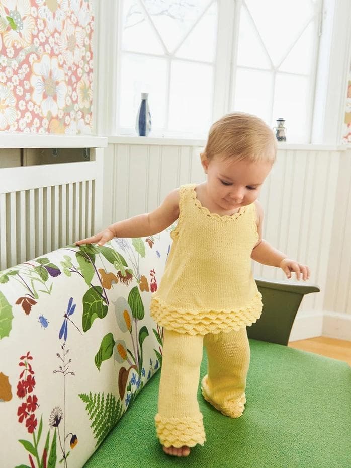 ROSETTE PANTS BABY