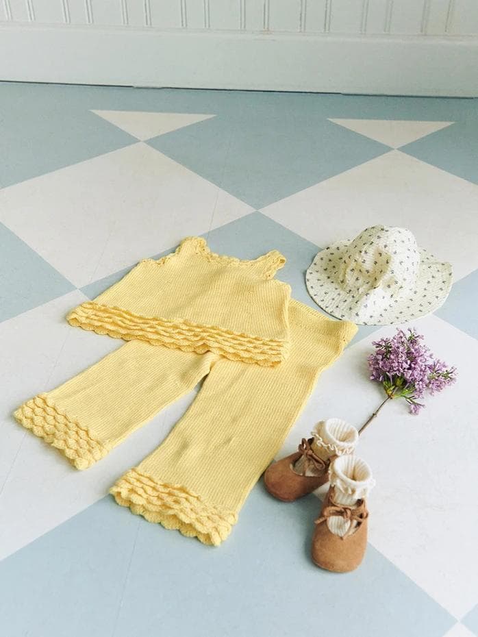 ROSETTE PANTS BABY - thumbnail 3