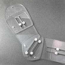 KATRINKLES ADUSTABLE ACRYLIC SOCK BLOCKERS ADULT