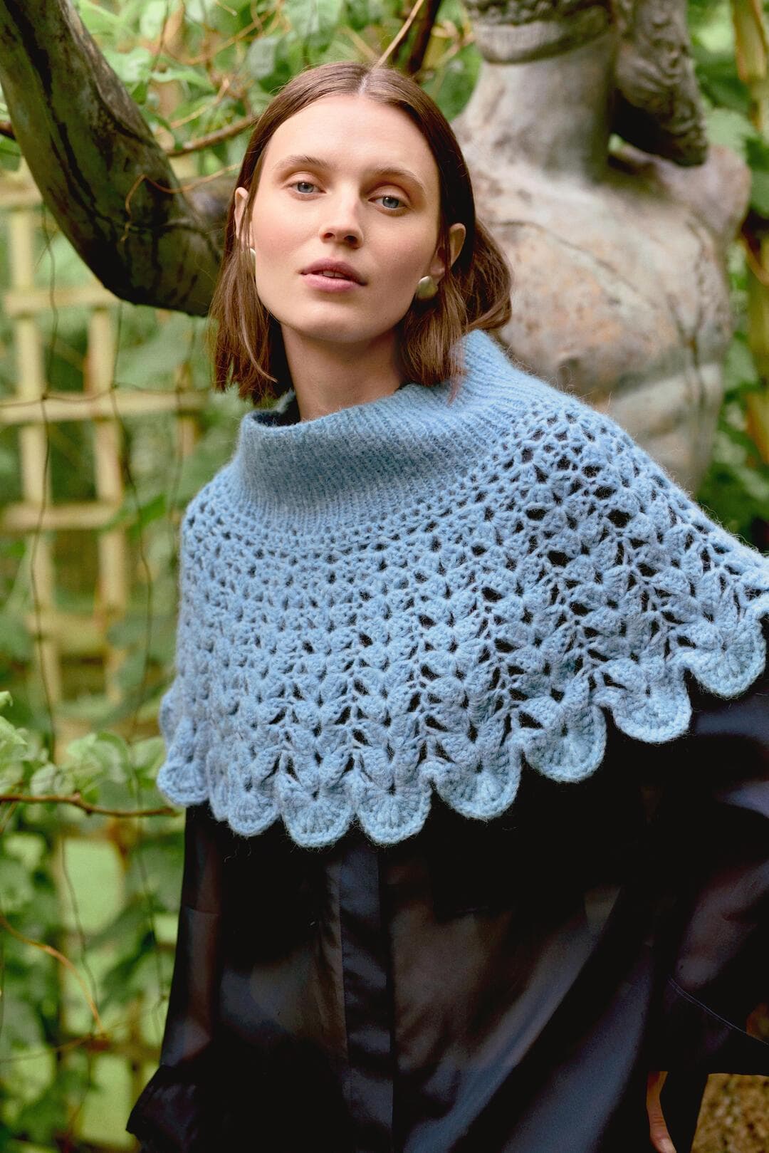 FLOWERFIELD PONCHO - thumbnail 2