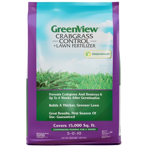 Step 1 Crabgrass Control