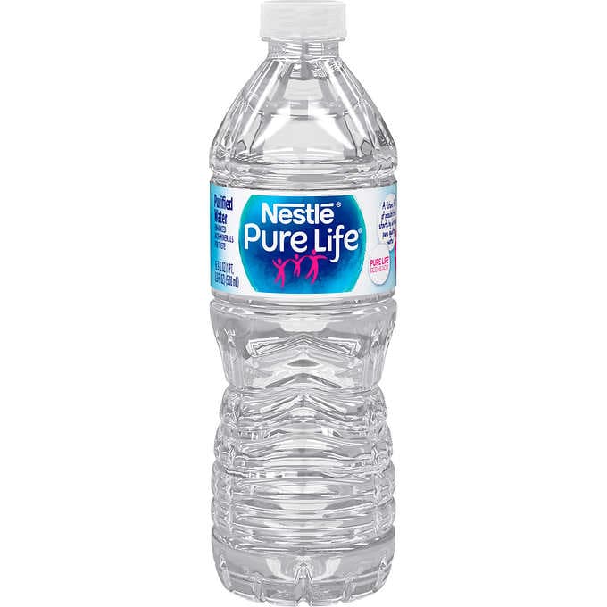 Bottled Water