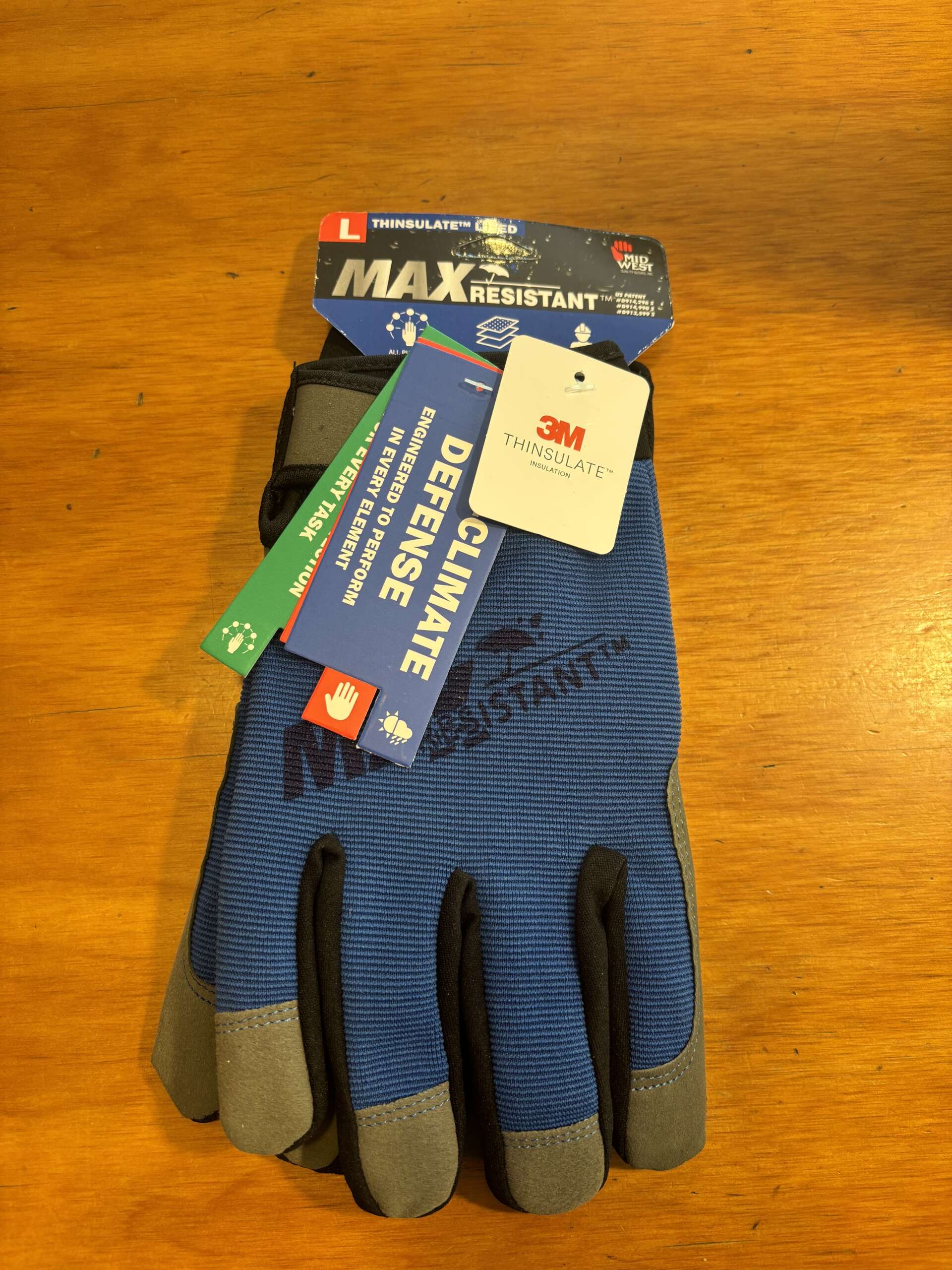 Large Thinsulate Lined Gloves