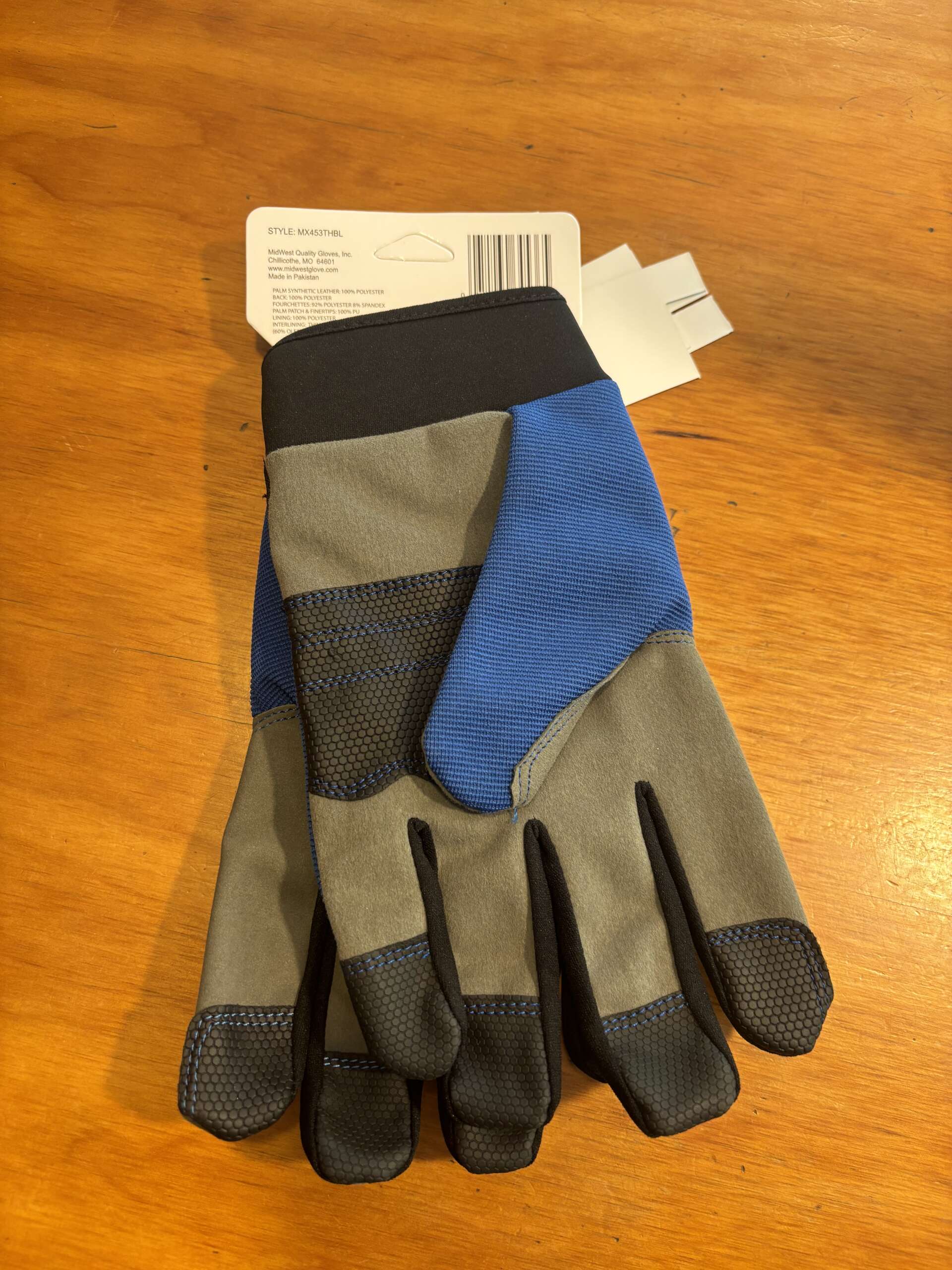 Large Thinsulate Lined Gloves - thumbnail 3