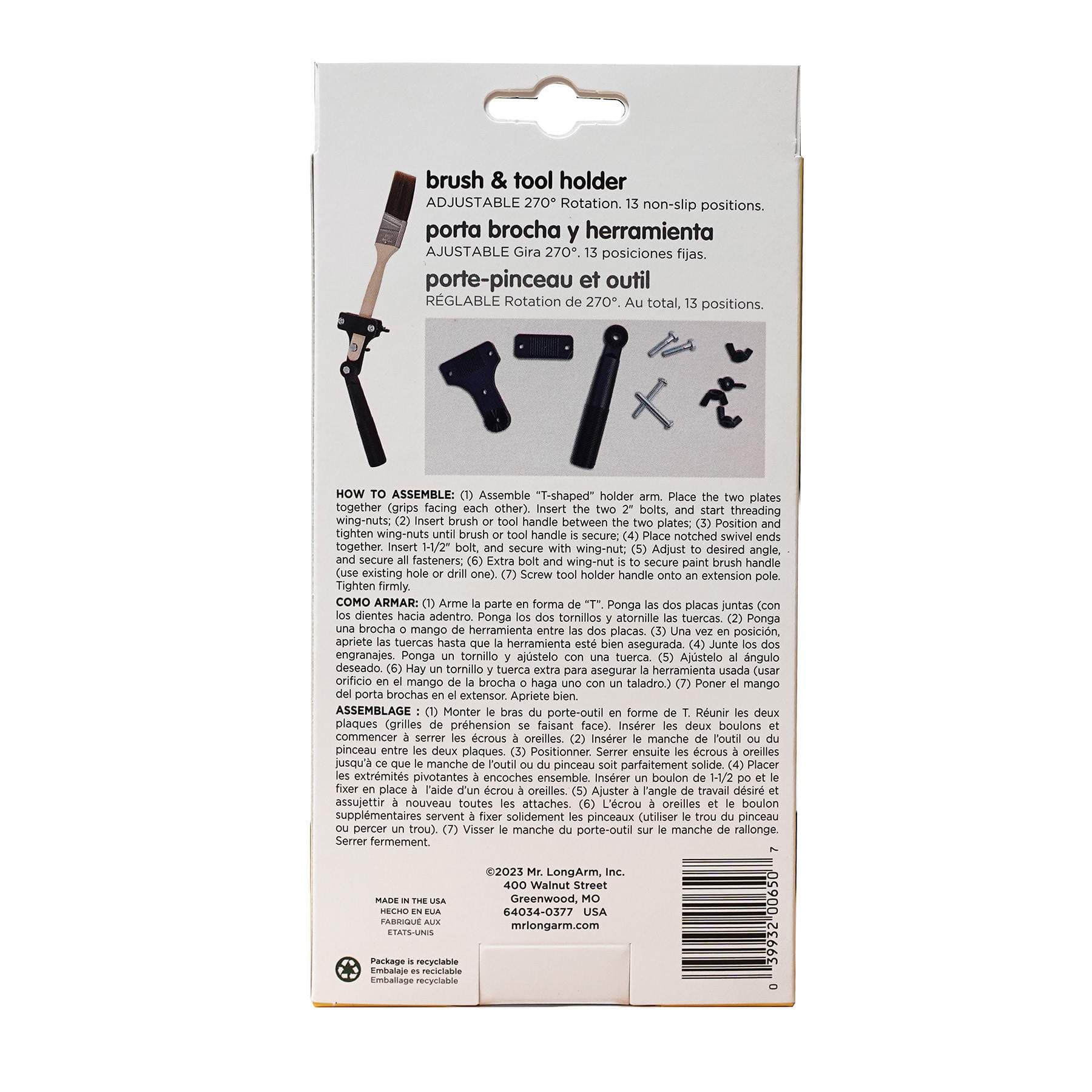Brush & Tool Holder - thumbnail 8