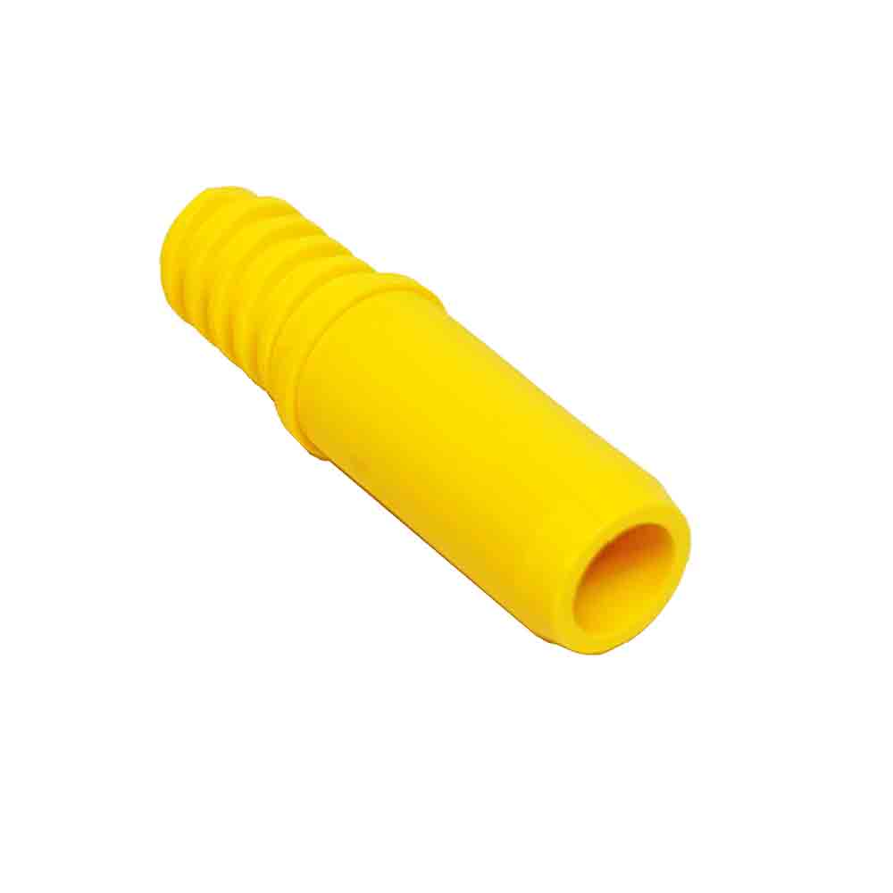 Yellow Plastic Threaded End – PC0020 - thumbnail 2