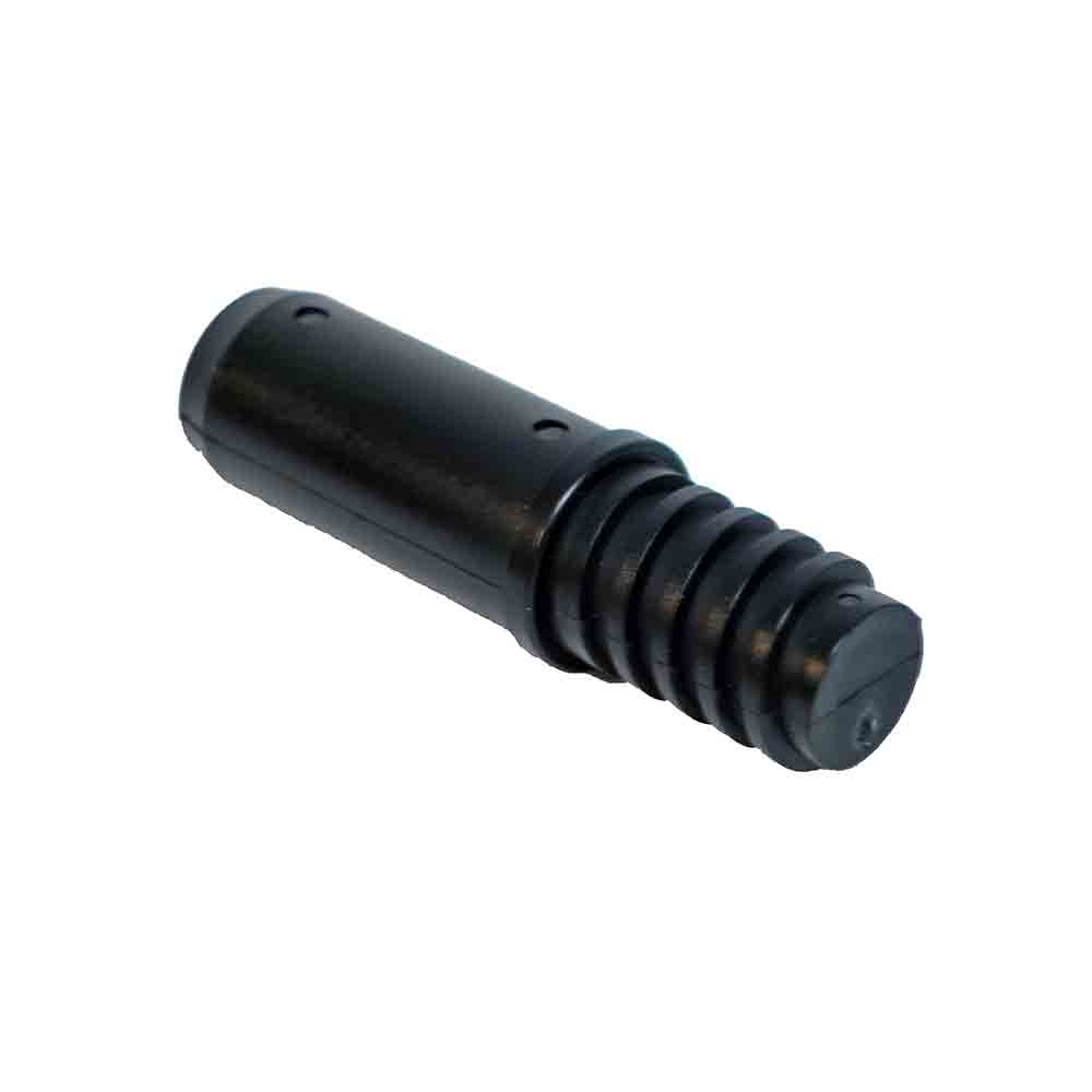 Black Plastic Threaded End – PC0020BK - thumbnail 2