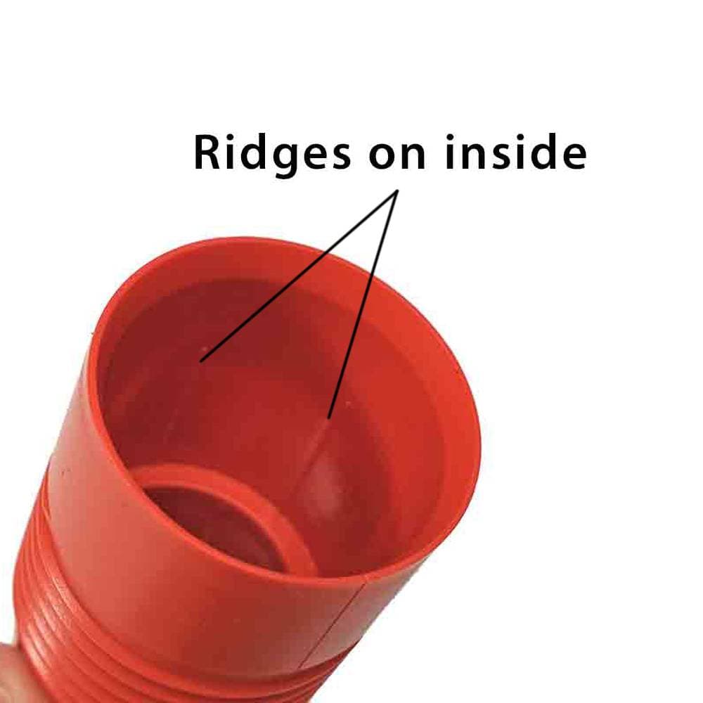 Large Red Collet & Chuck - thumbnail 2