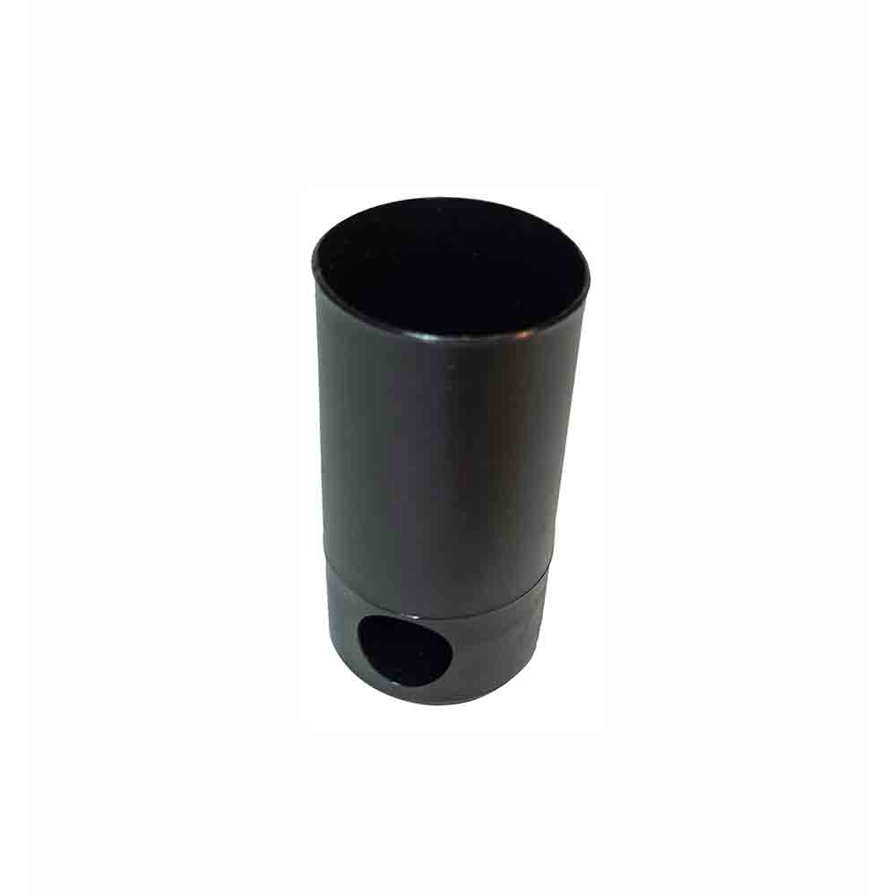 Black End Cap – PC0454BK - thumbnail 2