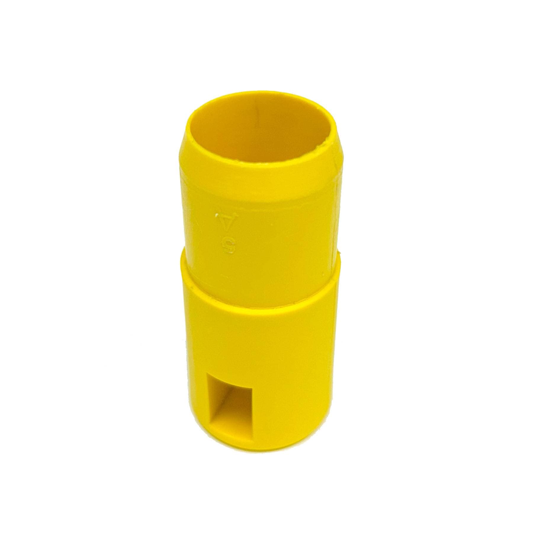 Yellow Plastic End Cap – PC9023