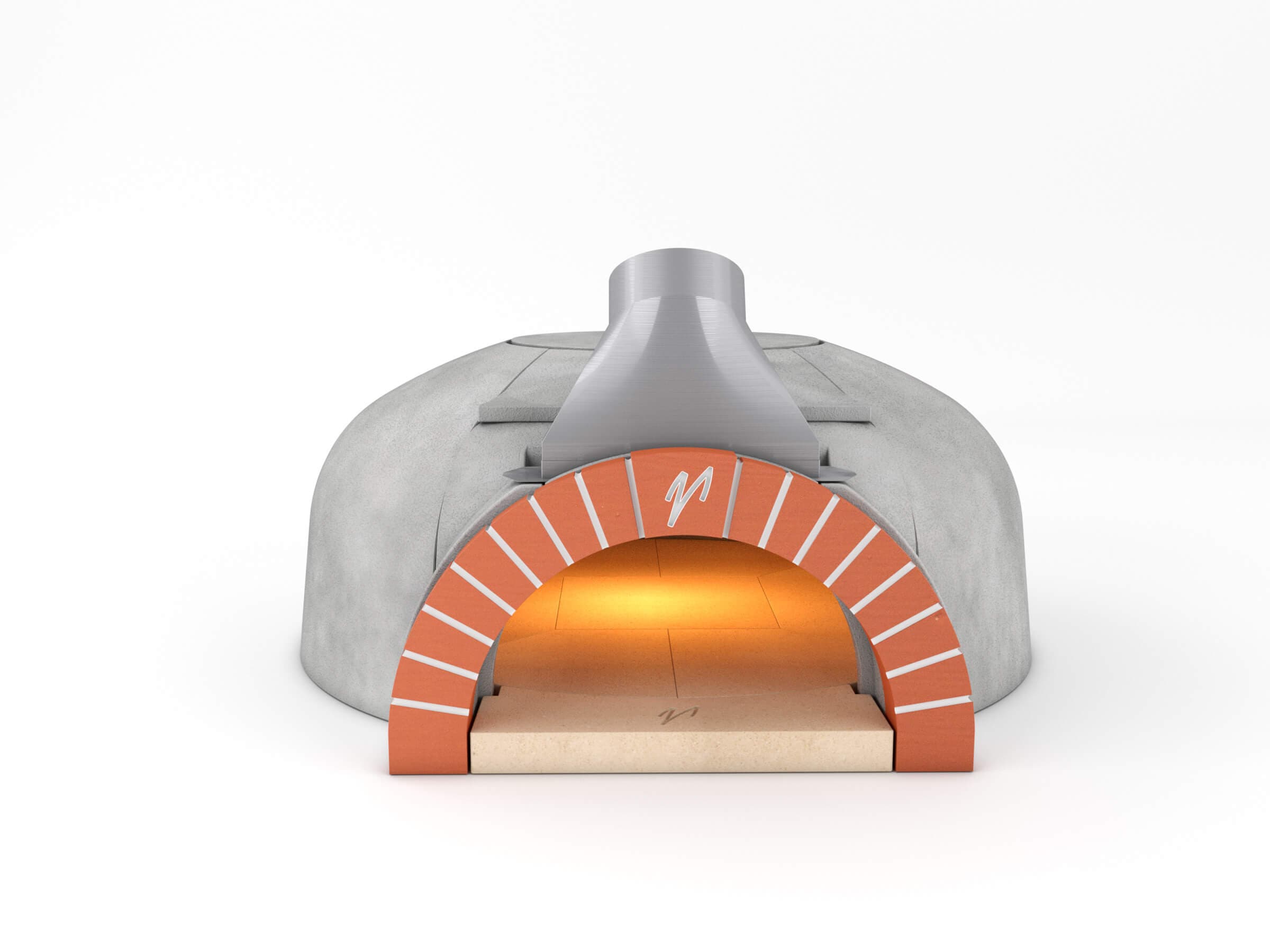 Model 120 Masonry Pizza Oven Kit - thumbnail 2