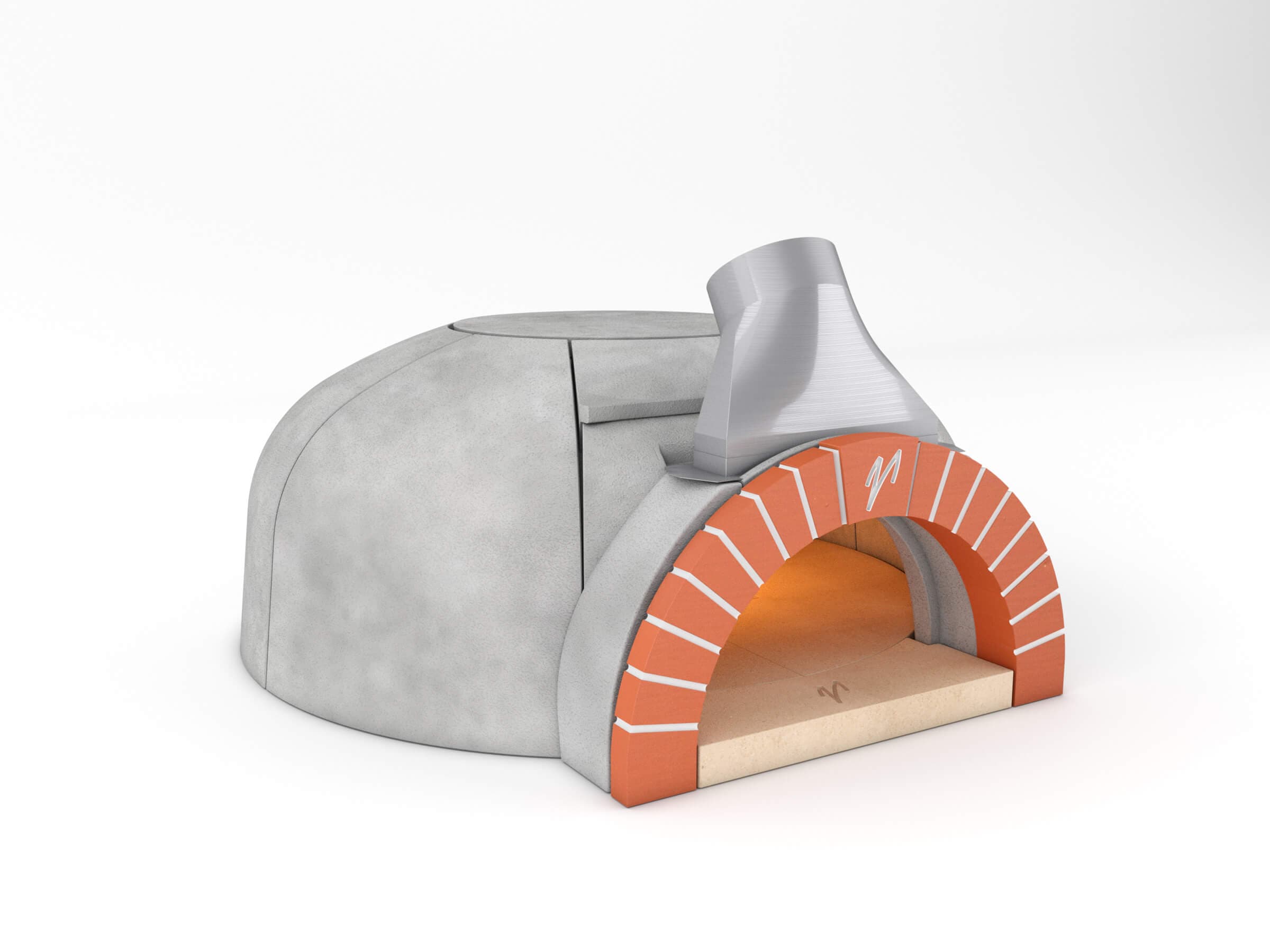 Model 120 Masonry Pizza Oven Kit - thumbnail 6