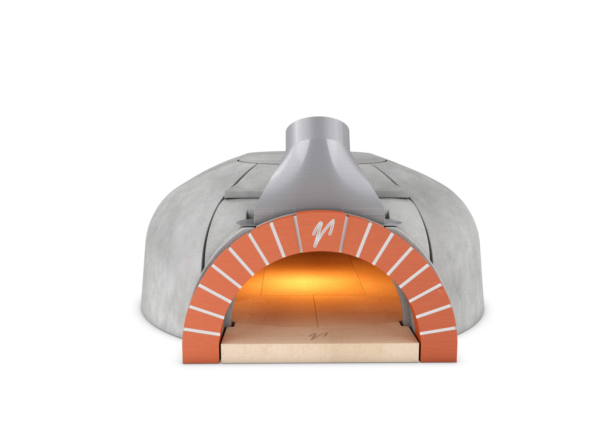 Model 160 x 120 Masonry Pizza Oven Kit - thumbnail 2