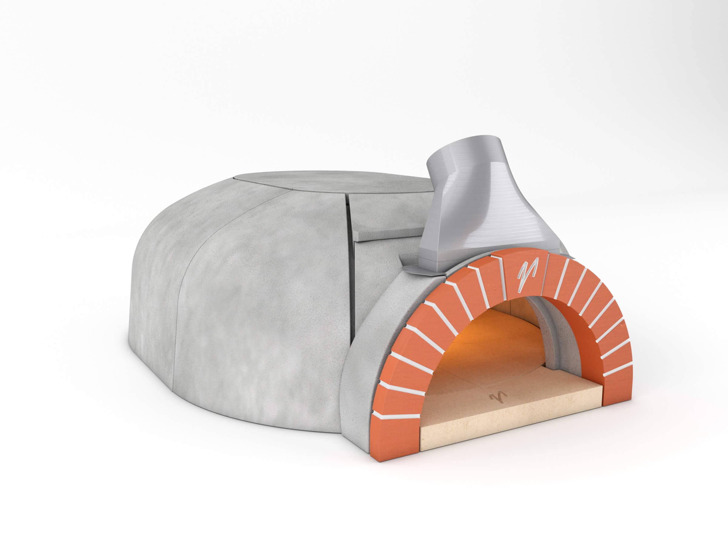 Model 160 x 120 Masonry Pizza Oven Kit - thumbnail 6