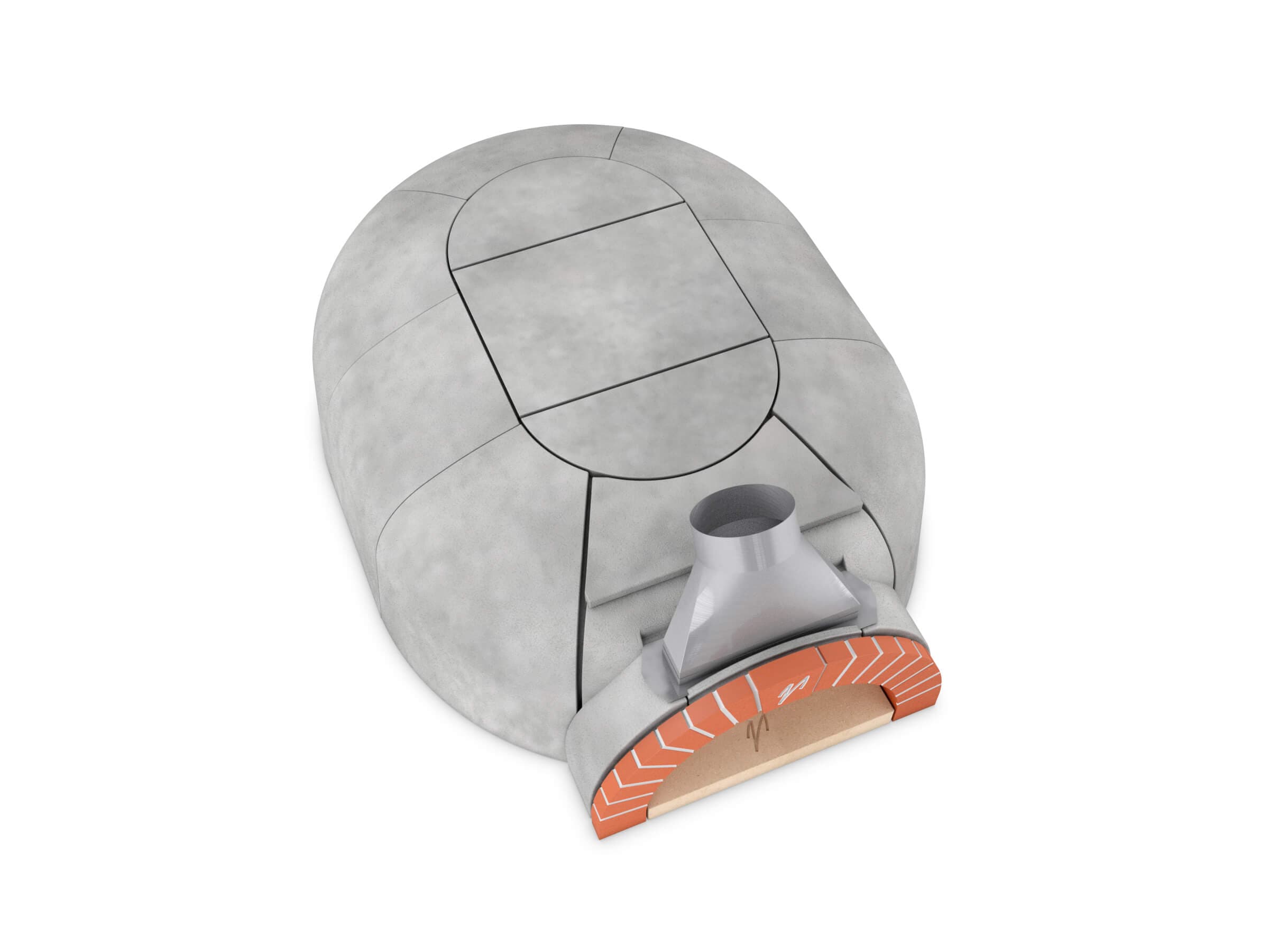 Model 160 x 120 Masonry Pizza Oven Kit - thumbnail 7