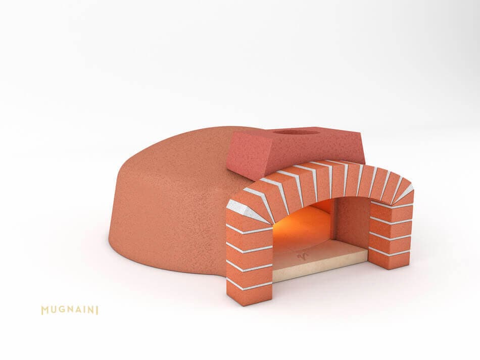 Medio 110 Masonry Pizza Oven Kit - thumbnail 6