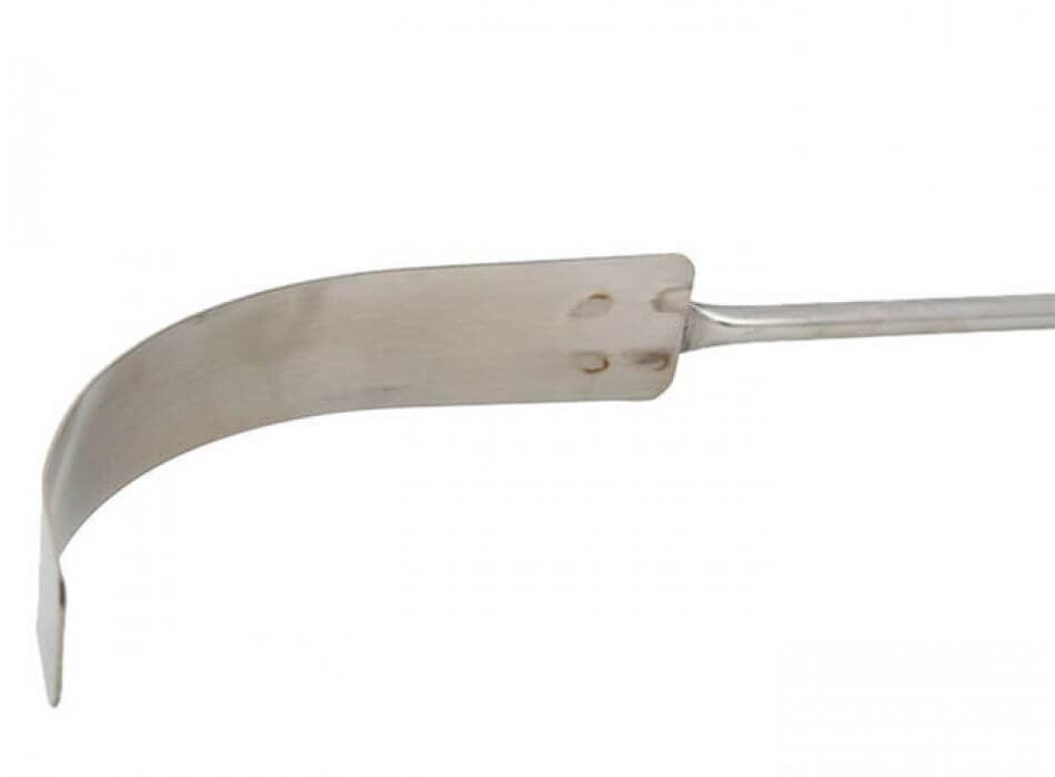 Ash Rake, 36″ Stainless Steel Handle