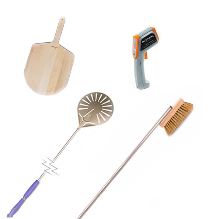 Essential Pizza Oven Utensil Set – Piccolo Ovens