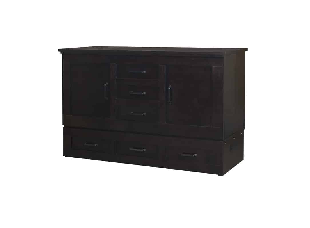 Austin Queen Cabinet Bed SB