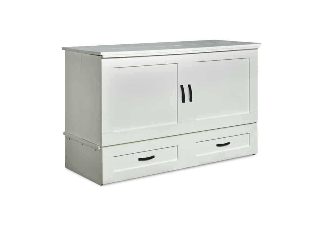 Colton Queen Cabinet Bed W