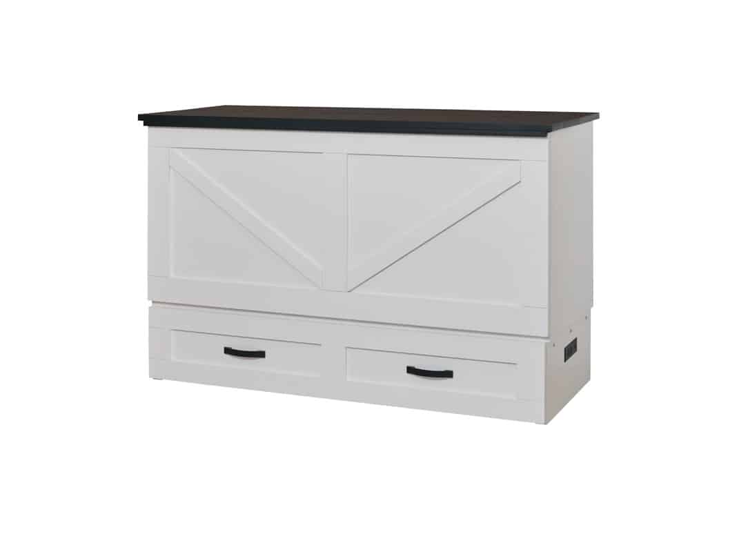Jackson Queen Cabinet Bed WB