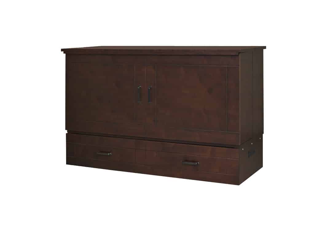 Mason Queen Cabinet Bed E