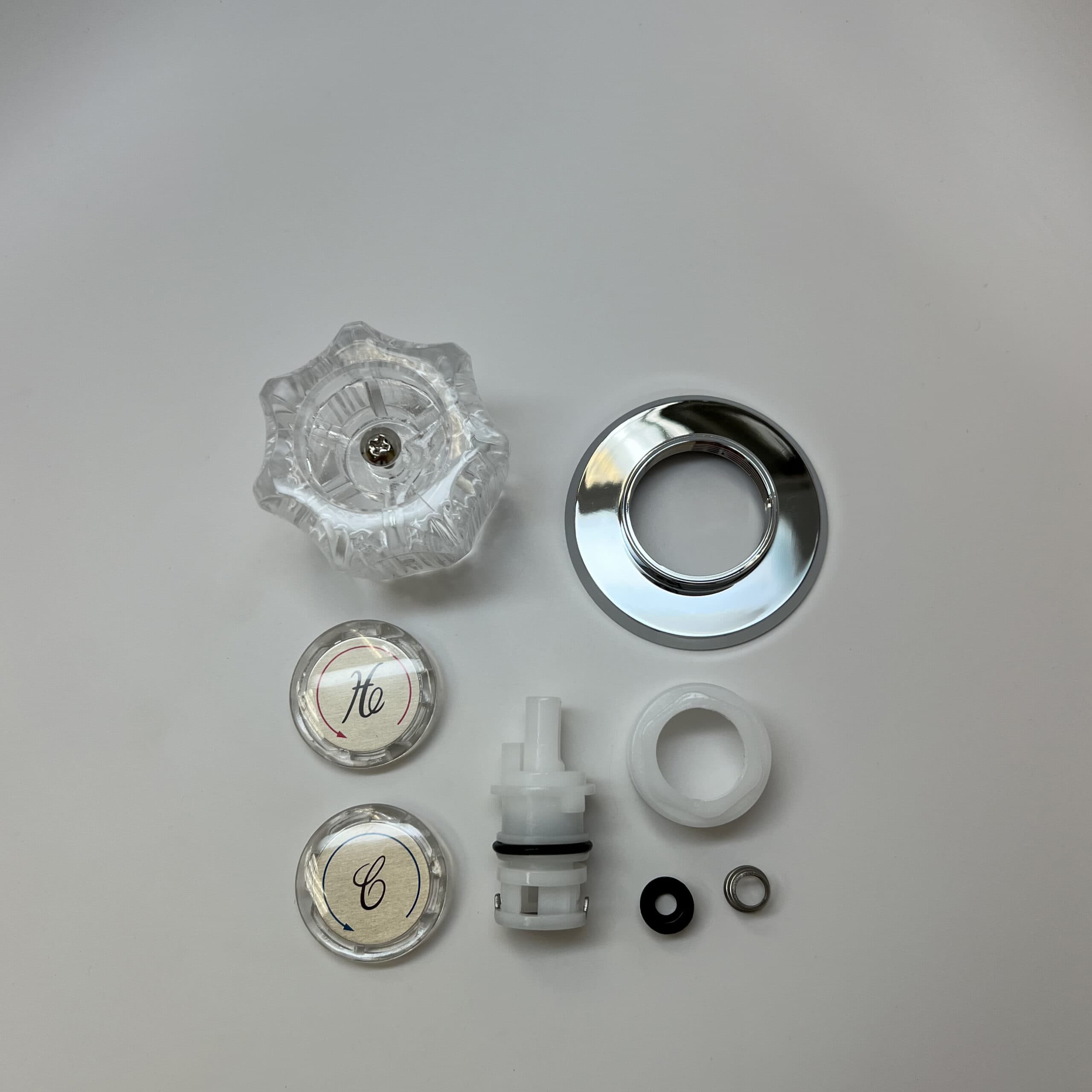 80.401P Valve Stem & Handle Kit