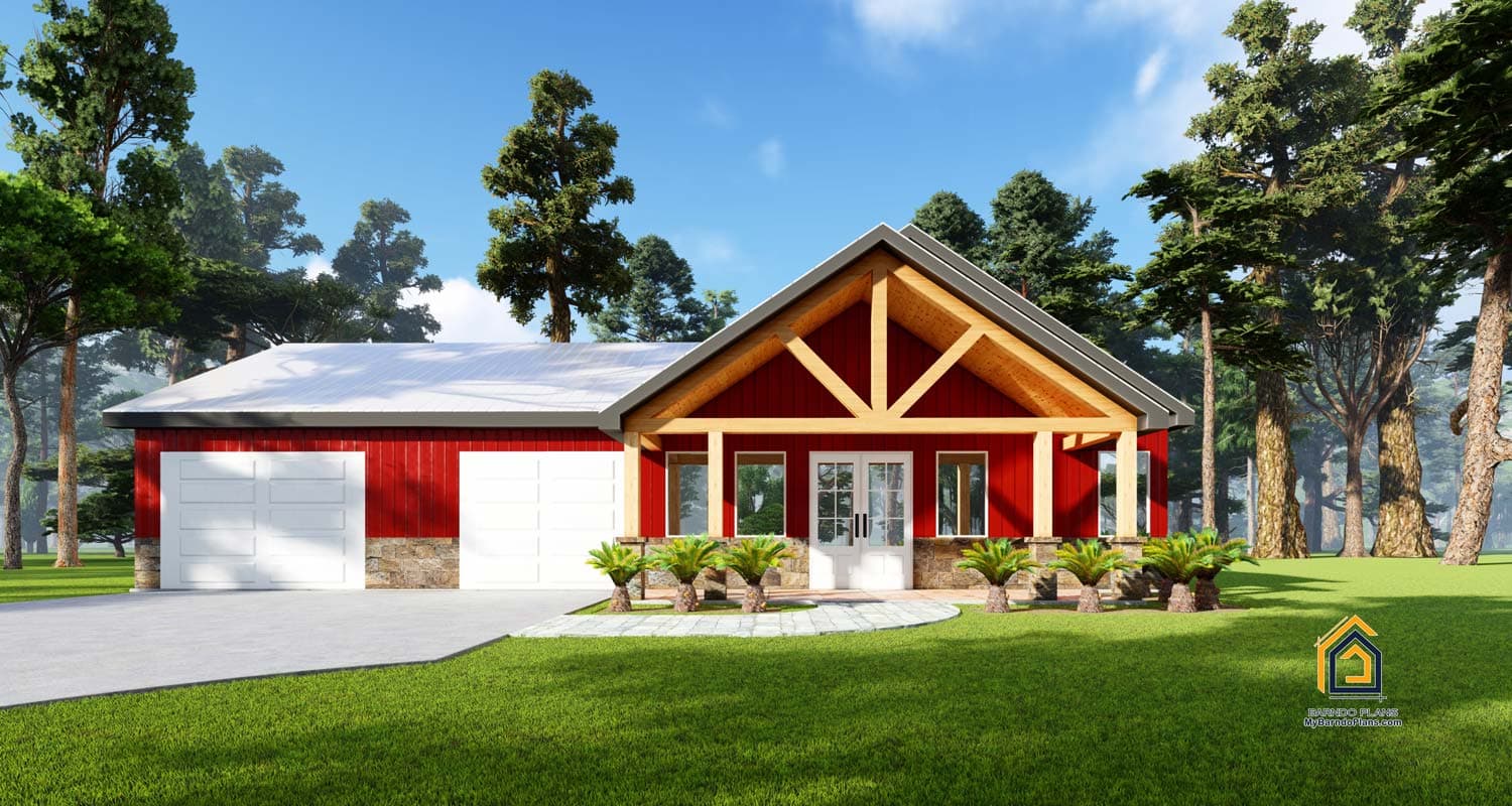 Getaway Barndo Plan