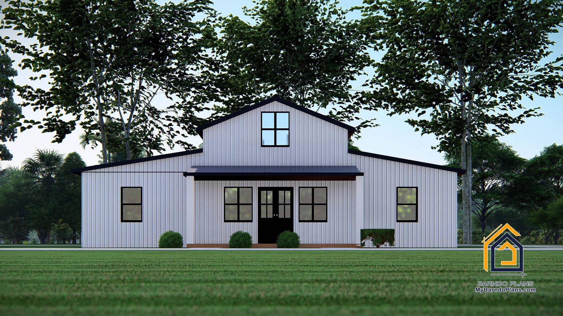 Little Dove Barndominium Floor Plan