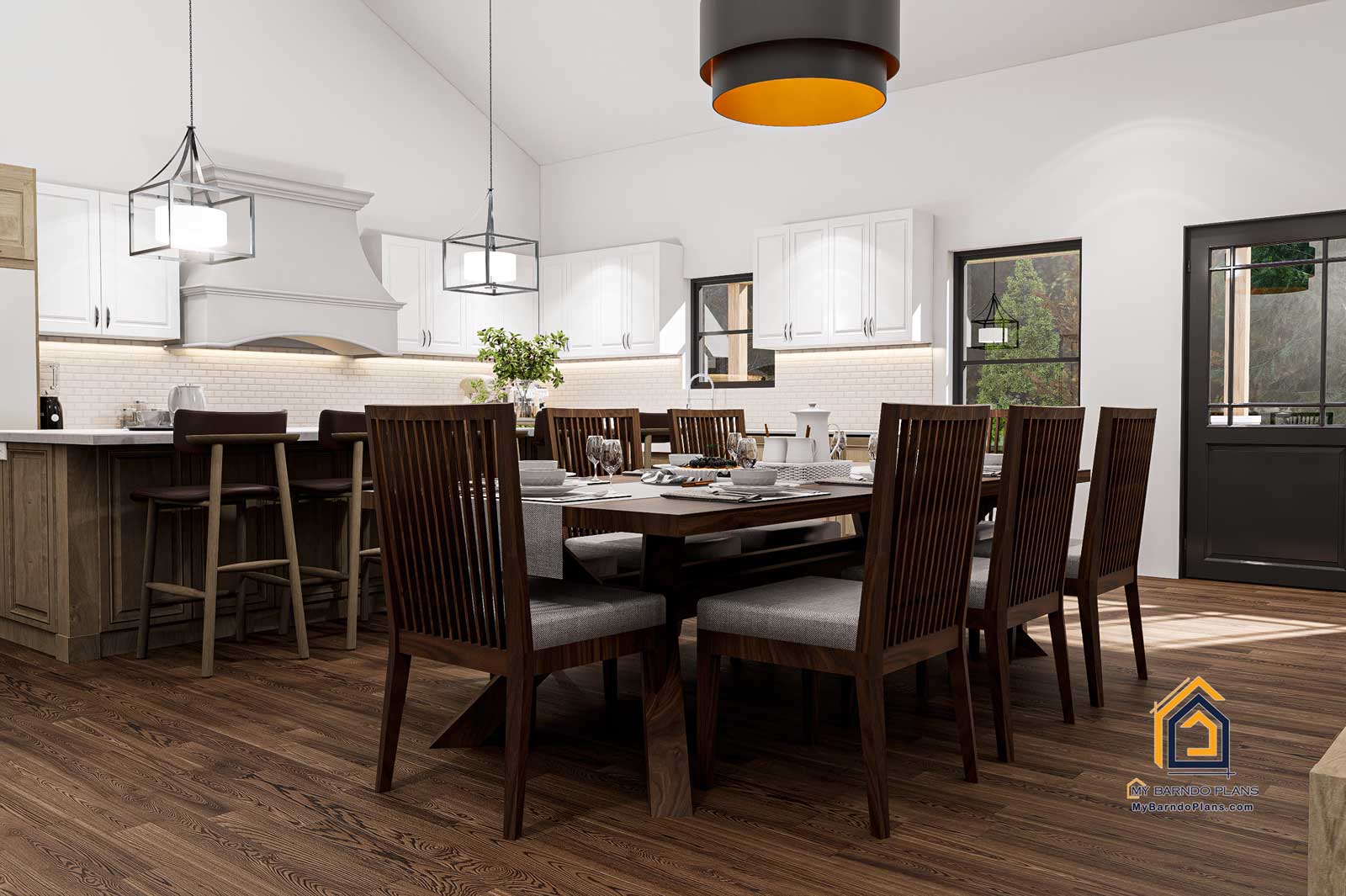 4br Barndominium the Longhorn - thumbnail 8