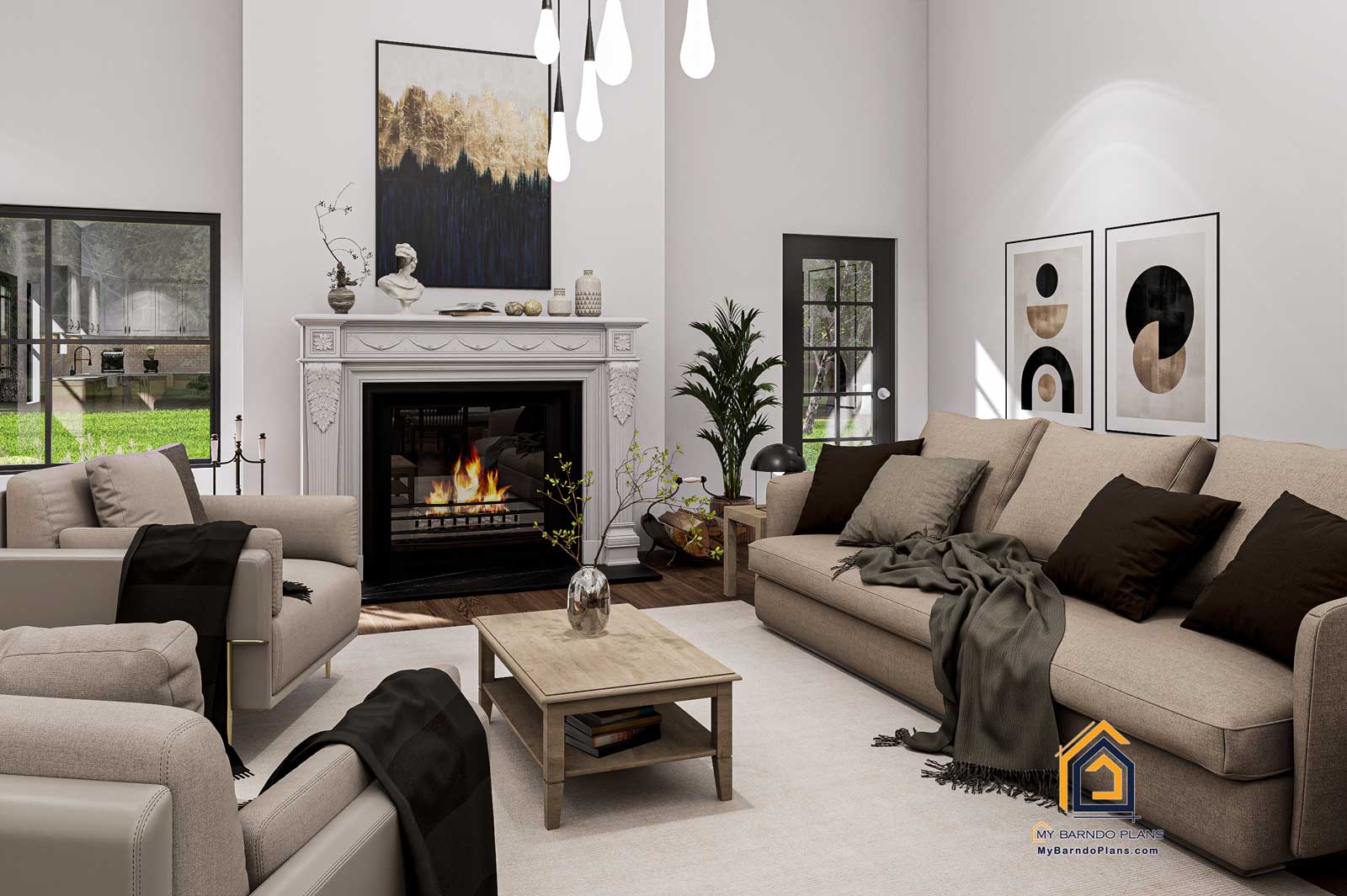 4br Barndominium the Longhorn - thumbnail 7